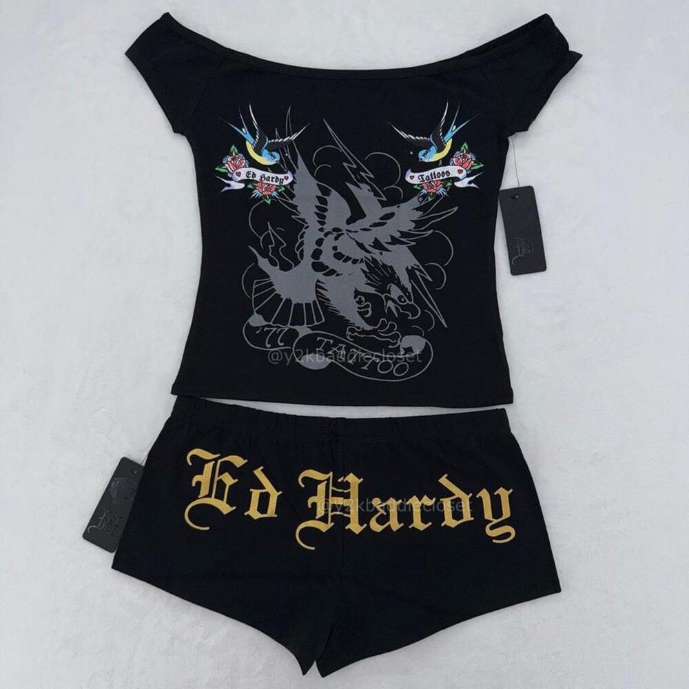 Ed hardy Set (Size M)